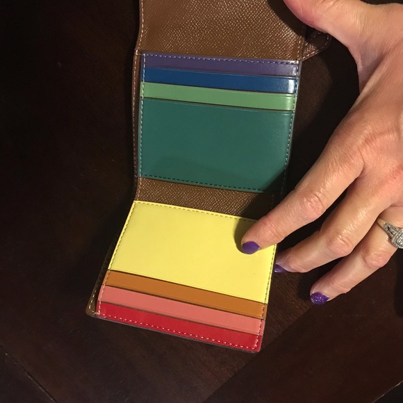 Coach wallet - Picture 2 of 4